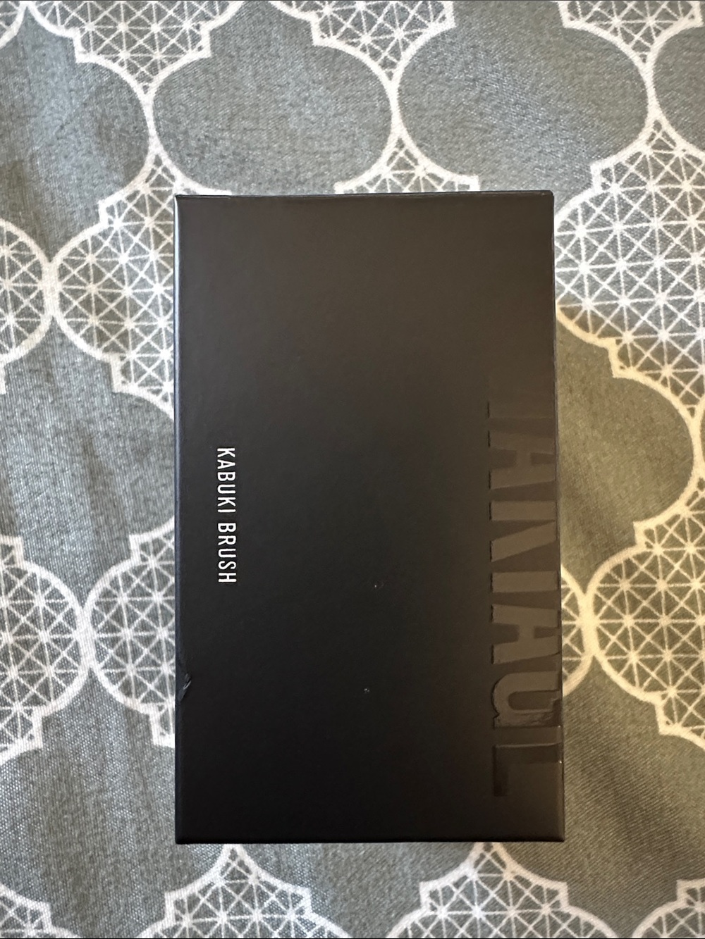 Morphe Black Kabuki Brush Box